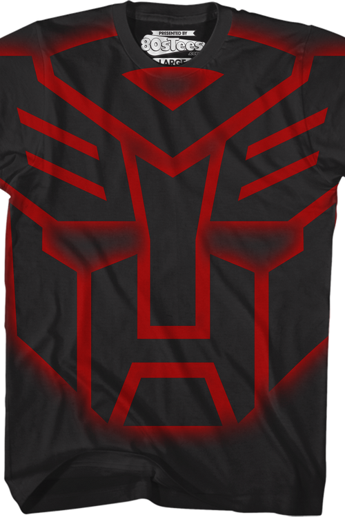 Big Autobots Logo Transformers T-Shirtmain product image