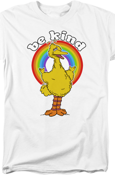 Big Bird Be Kind Sesame Street T-Shirt