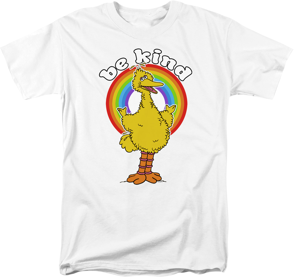 Big bird sales shirt