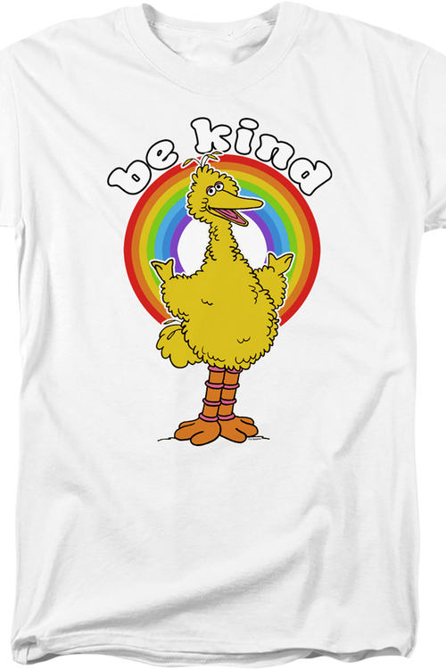 Big Bird Be Kind Sesame Street T-Shirtmain product image