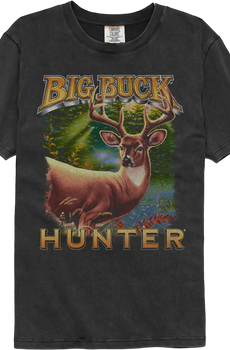 Big Buck Hunter Comfort Colors Brand T-Shirt