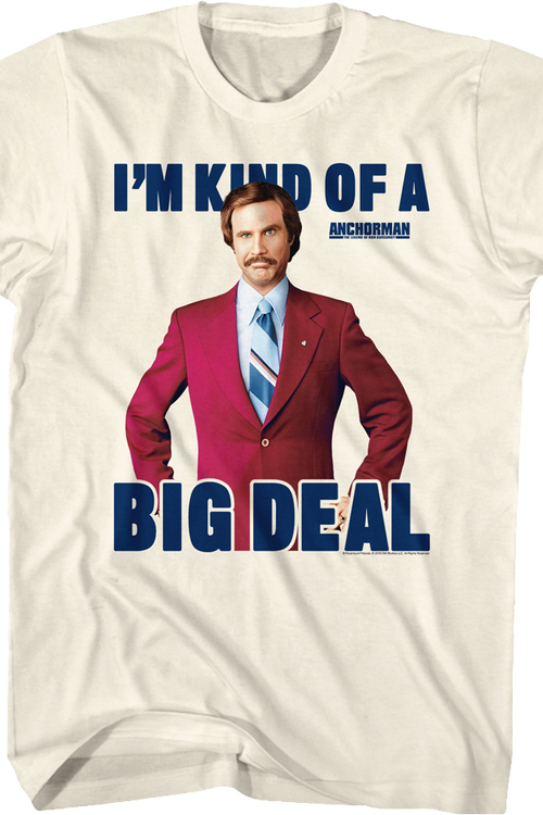 Big Deal Anchorman T-Shirtmain product image