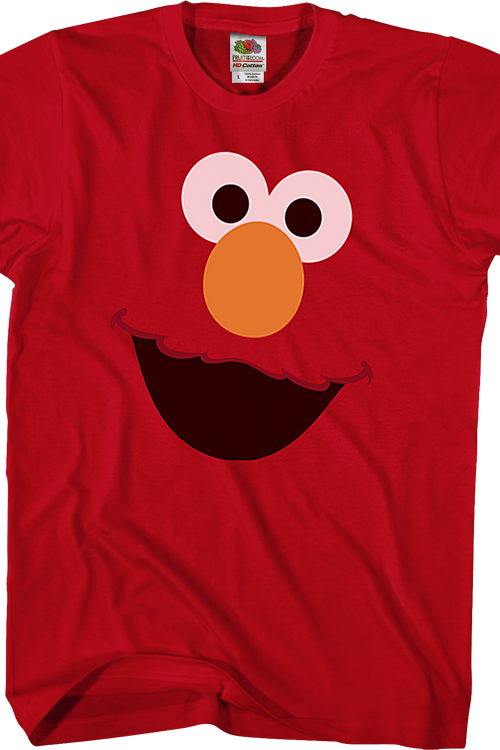 Big Elmo Face Sesame Street T-Shirtmain product image