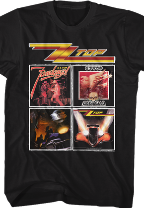 Big Four ZZ Top T-Shirt