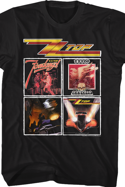 Big Four ZZ Top T-Shirtmain product image