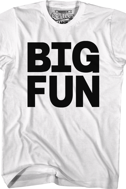 Big Fun Heathers T-Shirtmain product image