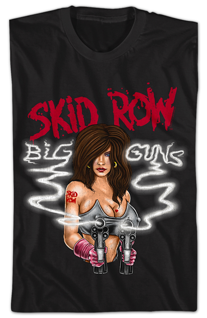 SKID ROW Tシャツ greatland XL Big Guns Skid Row T-Shirt 【公式通販】