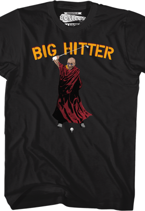 Big Hitter The Lama Caddyshack T-Shirt