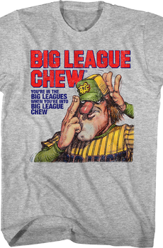 Big Leagues Pitcher Big League Chew T-Shirt