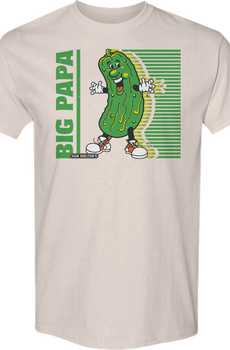 Big Papa Van Holten's Pickles T-Shirt