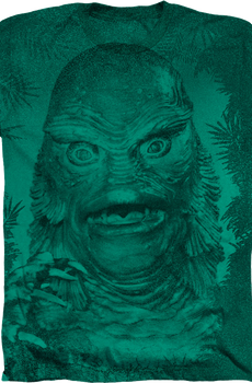 Big Print Creature From The Black Lagoon T-Shirt