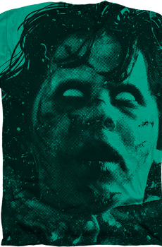 Big Print Exorcist T-Shirt