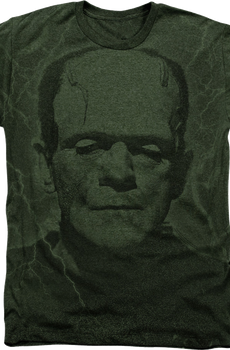 Big Print Frankenstein's Monster T-Shirt