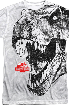 Big Print Jurassic Park T-Shirt