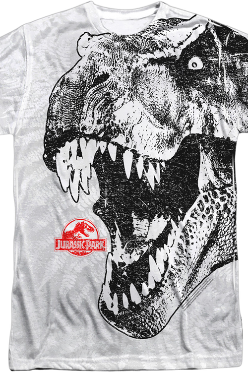 Big Print Jurassic Park T-Shirtmain product image