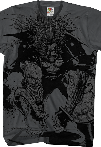 Big Print Lobo T-Shirt