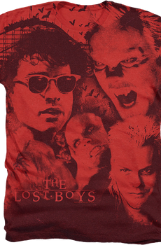 Big Print Lost Boys T-Shirt