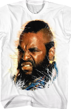 Big Print Mr. T Shirt