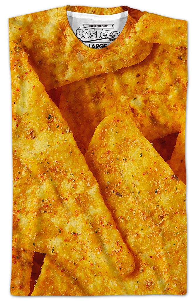 Big Print Nacho Cheese Doritos TShirt