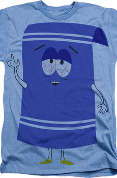 Big Print Towelie South Park T-Shirt