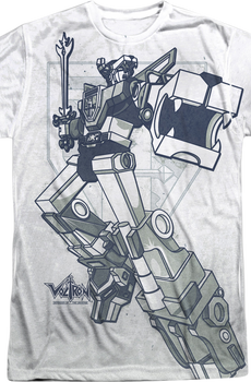 Big Print Voltron T-Shirt