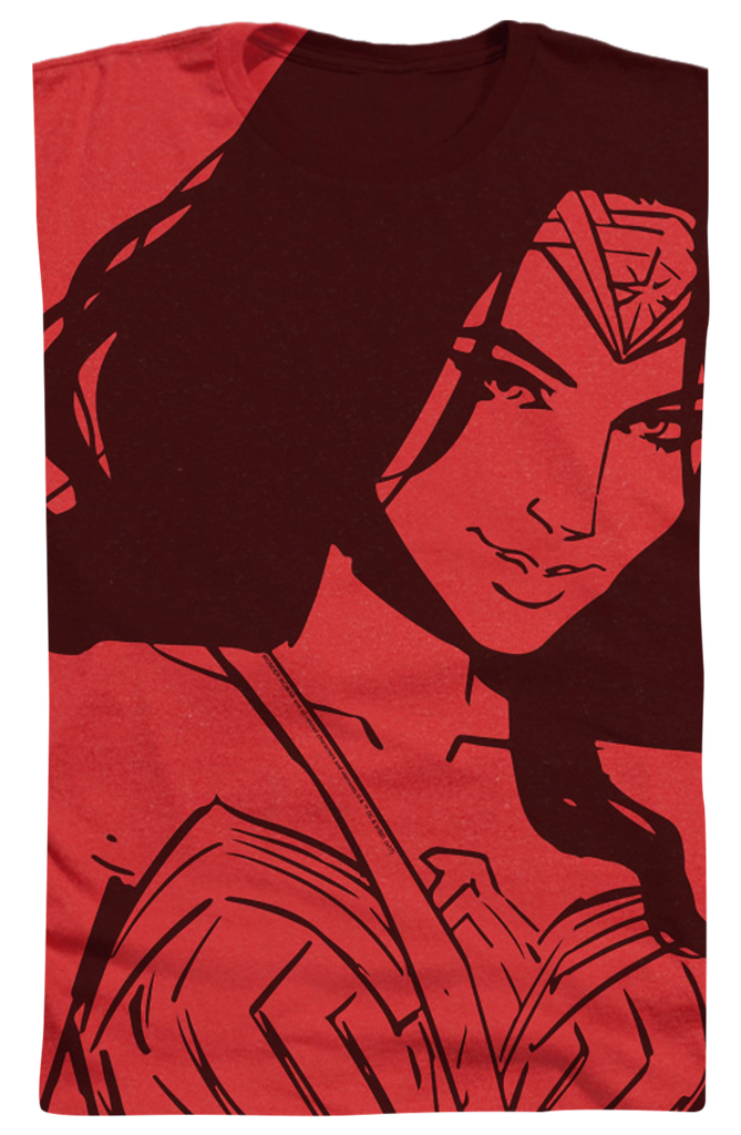 Big Print Wonder Woman TShirt