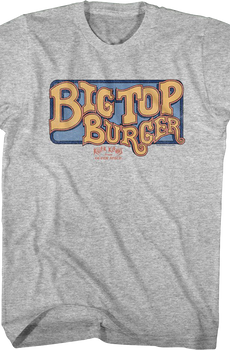 Big Top Burger Killer Klowns From Outer Space T-Shirt