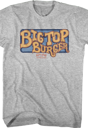 Big Top Burger Killer Klowns From Outer Space T-Shirt