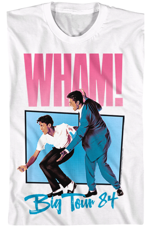 Big Tour 84 Wham T-Shirtmain product image