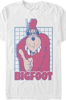 Bigfoot Goofy Movie Disney T-Shirt