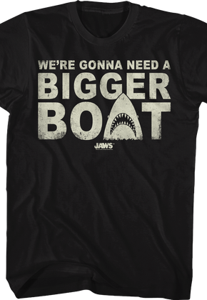 Bigger Boat Jaws Shirt
