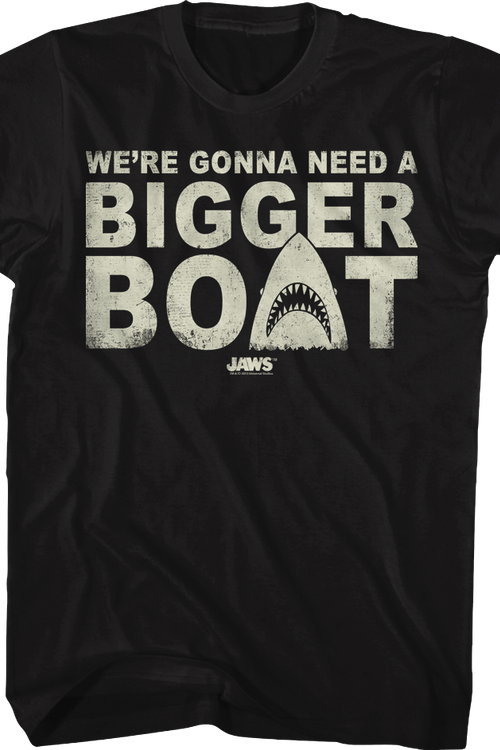 Bigger Boat Jaws Shirtmain product image