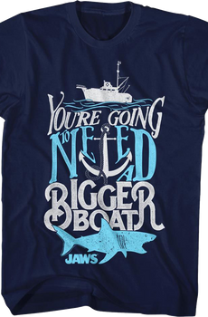 Bigger Boat Jaws T-Shirt