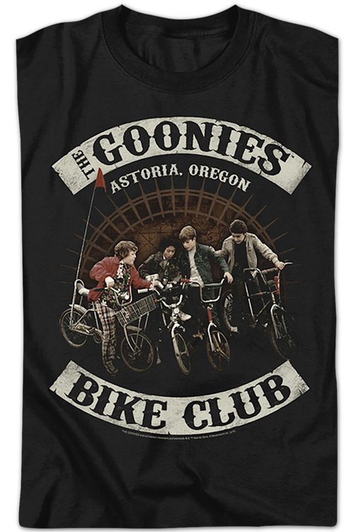 Bike Club Patch Goonies T-Shirtmain product image
