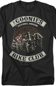 Bike Club Patch Goonies T-Shirt