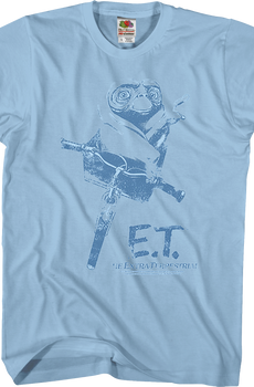 Bike Ride ET Shirt