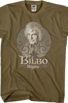 Bilbo Baggins Lord of the Rings T-Shirt