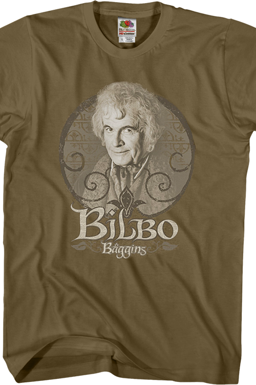 Bilbo Baggins Lord of the Rings T-Shirtmain product image