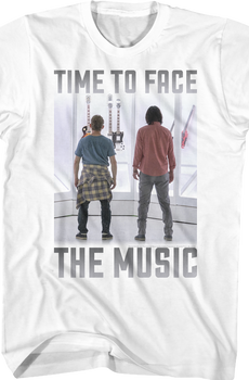 Bill and Ted Time to Face the Music T-Shirt