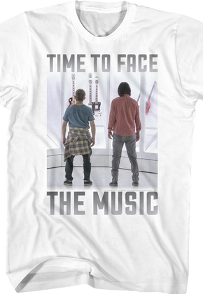 Bill and Ted Time to Face the Music T-Shirt