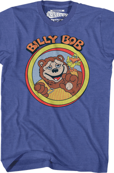 Billy Bob Rock-afire Explosion Showbiz Pizza Place T-Shirt