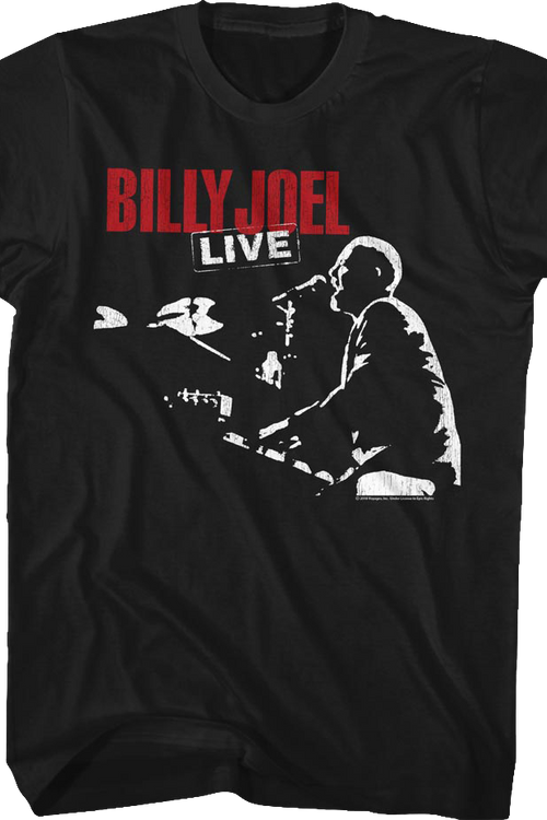 Billy Joel Live T-Shirtmain product image