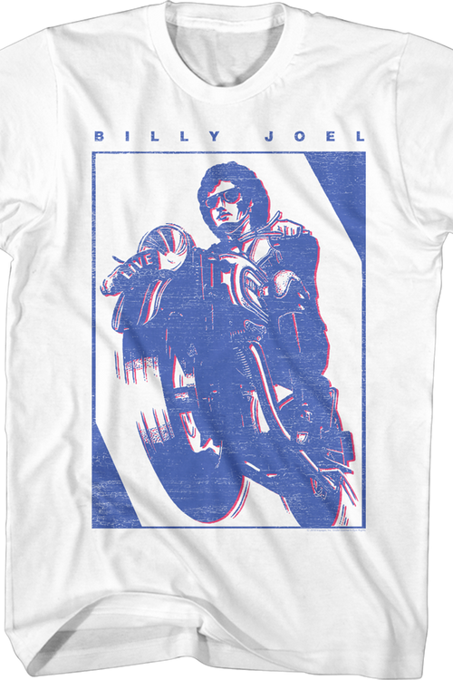 Billy Joel Motorcycle T-Shirtmain product image