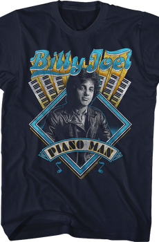 Billy Joel Piano Man T-Shirt