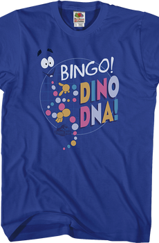Bingo Dino DNA Jurassic Park T-Shirt