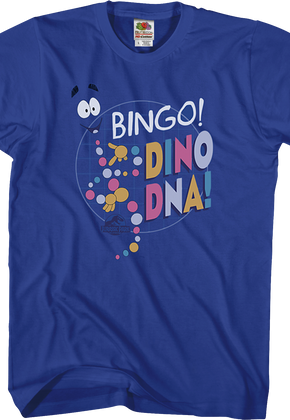 Bingo Dino DNA Jurassic Park T-Shirt