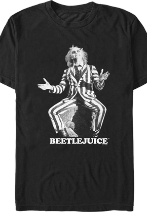 Bio-Exorcist Pose Beetlejuice T-Shirt