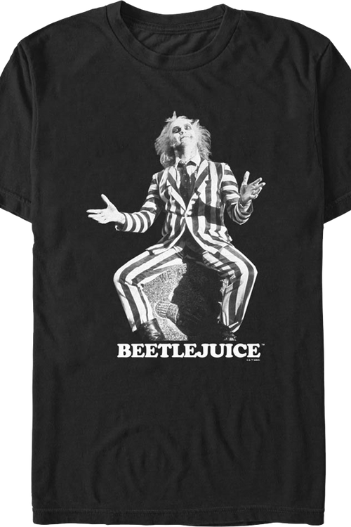 Bio-Exorcist Pose Beetlejuice T-Shirtmain product image