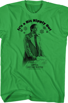 Bit Nipply Christmas Vacation Shirt