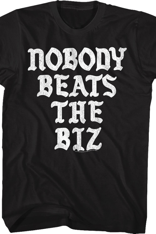 Biz Markie Nobody Beats The Biz T-Shirtmain product image